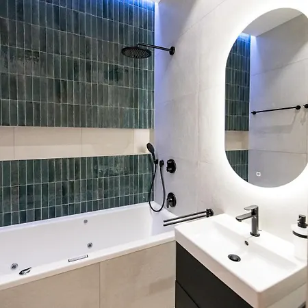Designovy Apartman Air V Srdci Kralovskych Vinohrad Апартаменты Прага