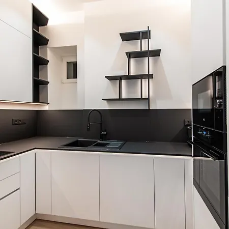 Designovy Apartman Air V Srdci Kralovskych Vinohrad