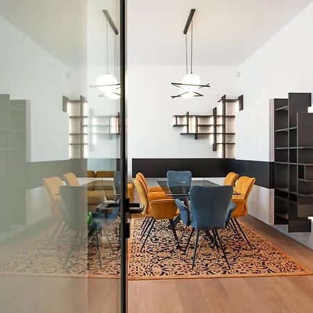 Designovy Apartman Air V Srdci Kralovskych Vinohrad Praga