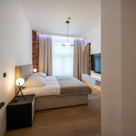 Designovy Apartman Air V Srdci Kralovskych Vinohrad * Praga