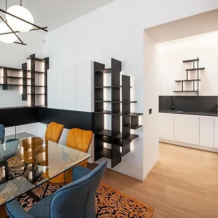 Apartament Designovy Apartman Air V Srdci Kralovskych Vinohrad Praga