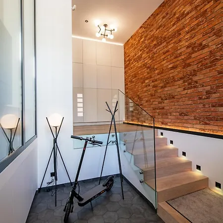 Designovy Apartman Air V Srdci Kralovskych Vinohrad *