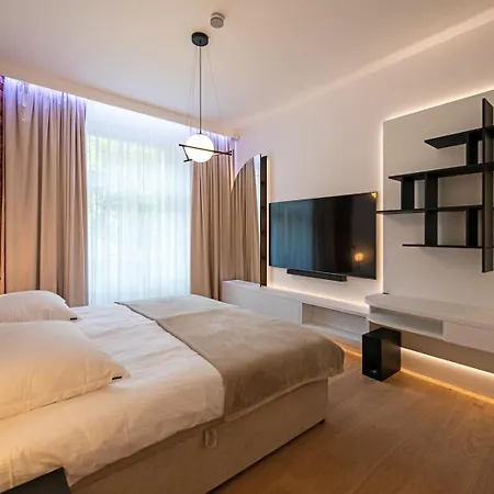 Designovy Apartman Air V Srdci Kralovskych Vinohrad Apartament