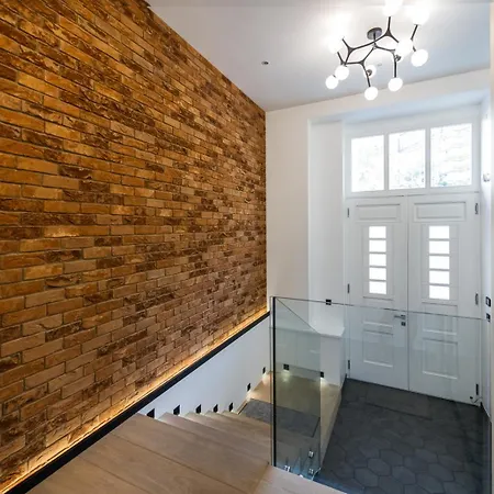 Designovy Apartman Air V Srdci Kralovskych Vinohrad Apartament *
