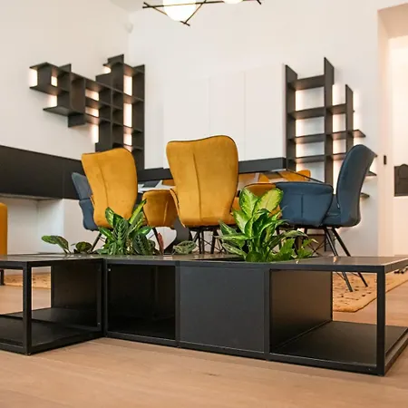 Designovy Apartman Air V Srdci Kralovskych Vinohrad Apartament