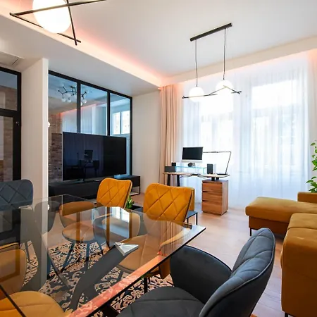 Designovy Apartman Air V Srdci Kralovskych Vinohrad