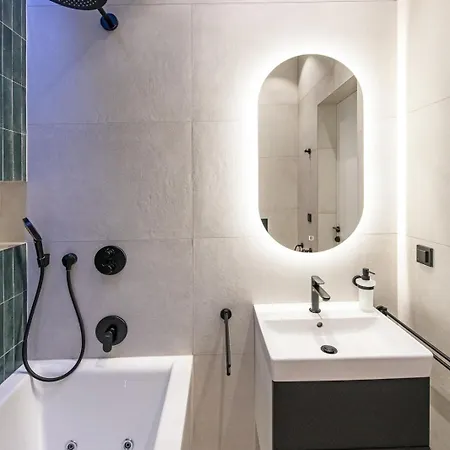 Designovy Apartman Air V Srdci Kralovskych Vinohrad Apartament *