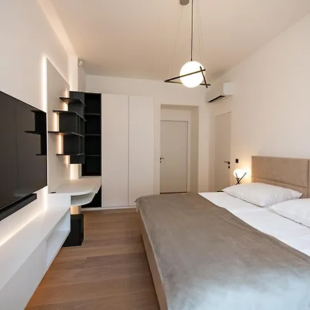 Designovy Apartman Air V Srdci Kralovskych Vinohrad Apartament *