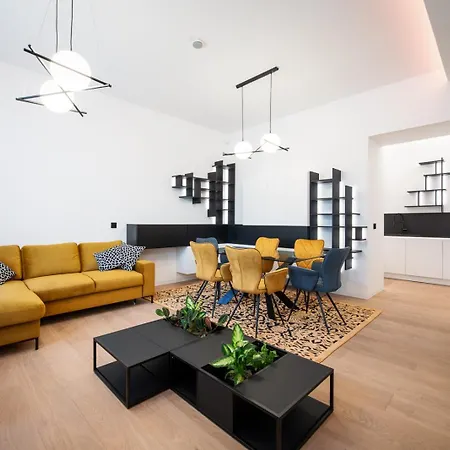 Apartament Designovy Apartman Air V Srdci Kralovskych Vinohrad *
