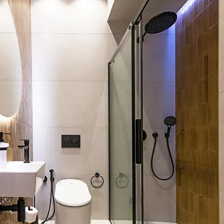 Designovy Apartman Air V Srdci Kralovskych Vinohrad * Praga